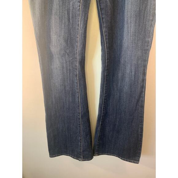 ABERCROMBIE & FITCH Women’s “Madison” Stretch Boot Cut Jeans / Size: 4 Long - Picture 7 of 10
